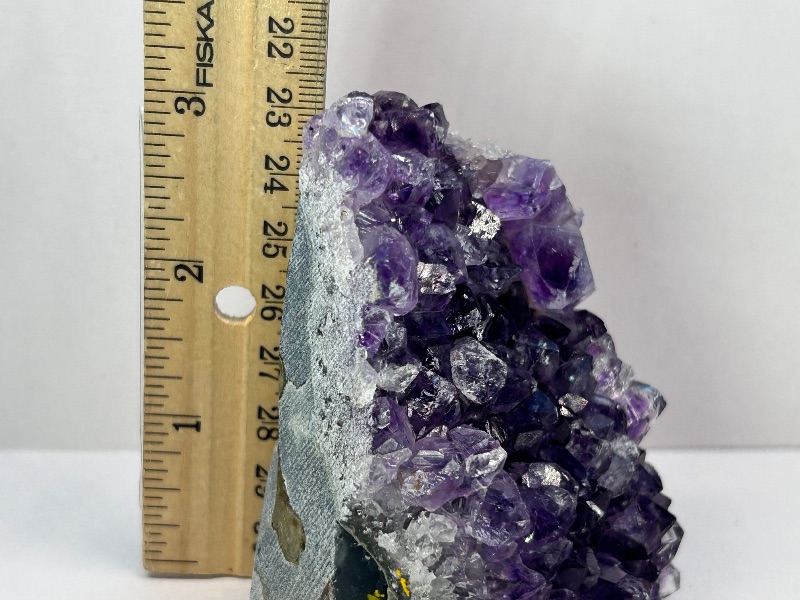 Photo 1 of 196113…3” amethyst crystal rock