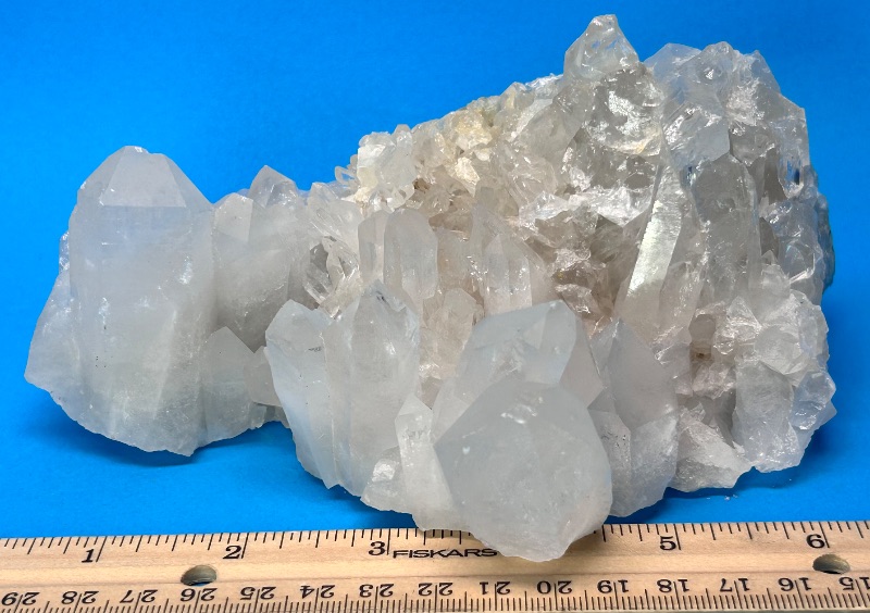 Photo 1 of 196114…huge 7” crystal cluster