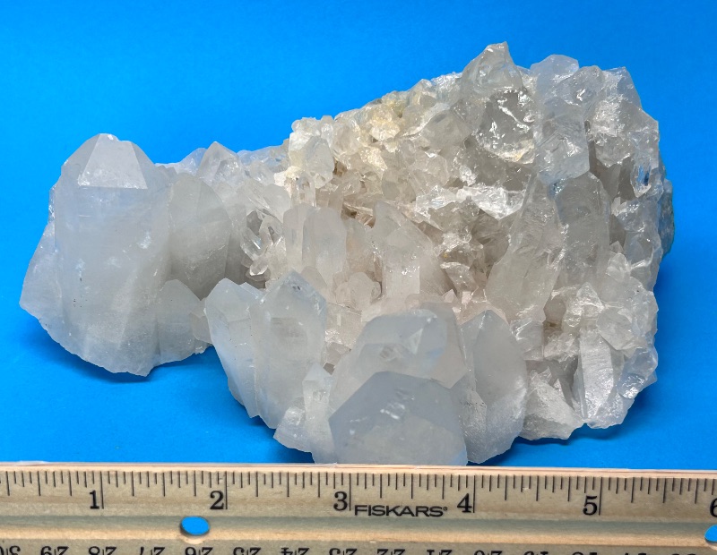 Photo 1 of 196114…huge 7” crystal cluster