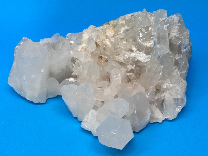 Photo 1 of 196114…huge 7” crystal cluster