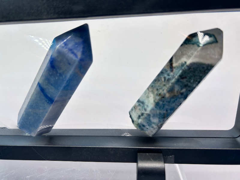 Photo 1 of 196117…3 rock pillars in 9” display 