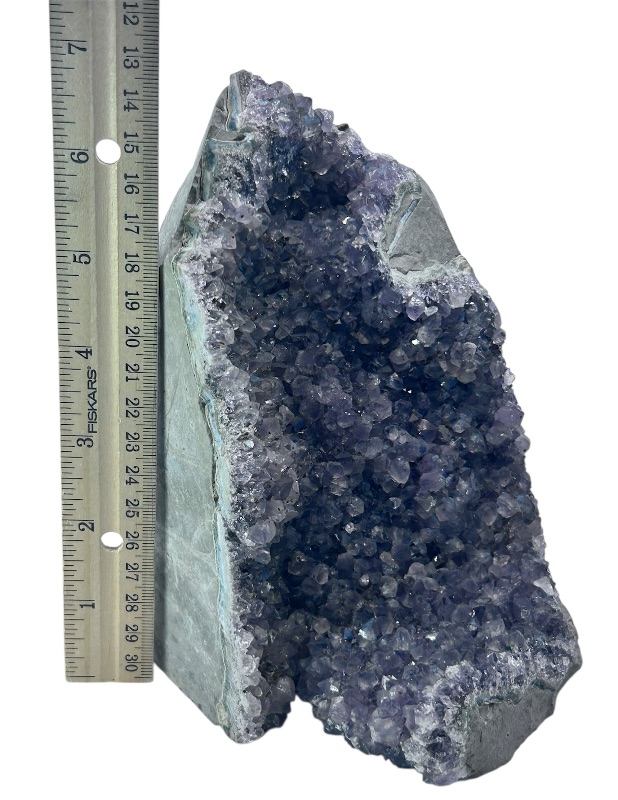 Photo 1 of 196124…large 6,5” heavy amethyst crystal rock