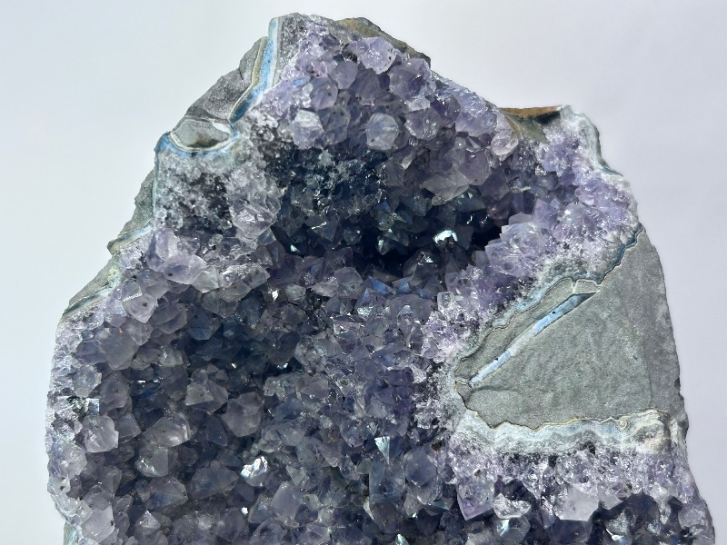 Photo 1 of 196124…large 6,5” heavy amethyst crystal rock