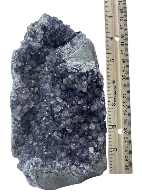 Photo 1 of 196124…large 6,5” heavy amethyst crystal rock