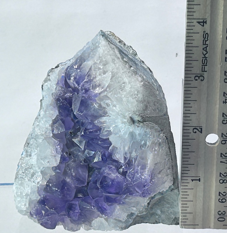 Photo 1 of 196125…4” amethyst crystal 