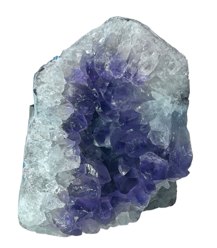 Photo 1 of 196125…4” amethyst crystal 