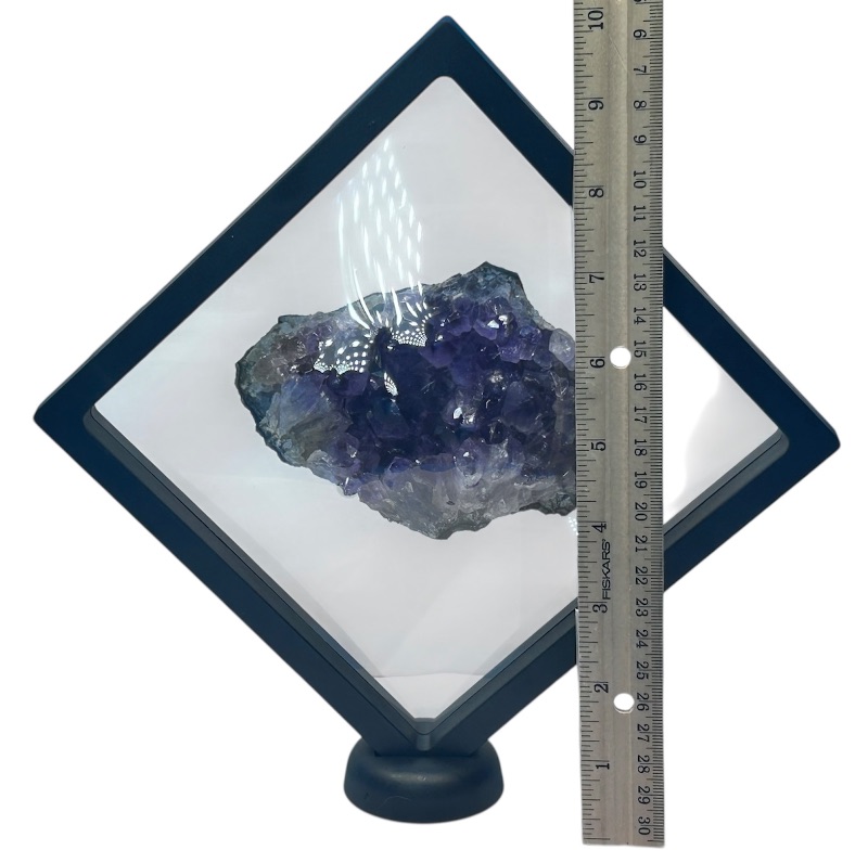 Photo 1 of 196126…large amethyst crystal in 10” display 