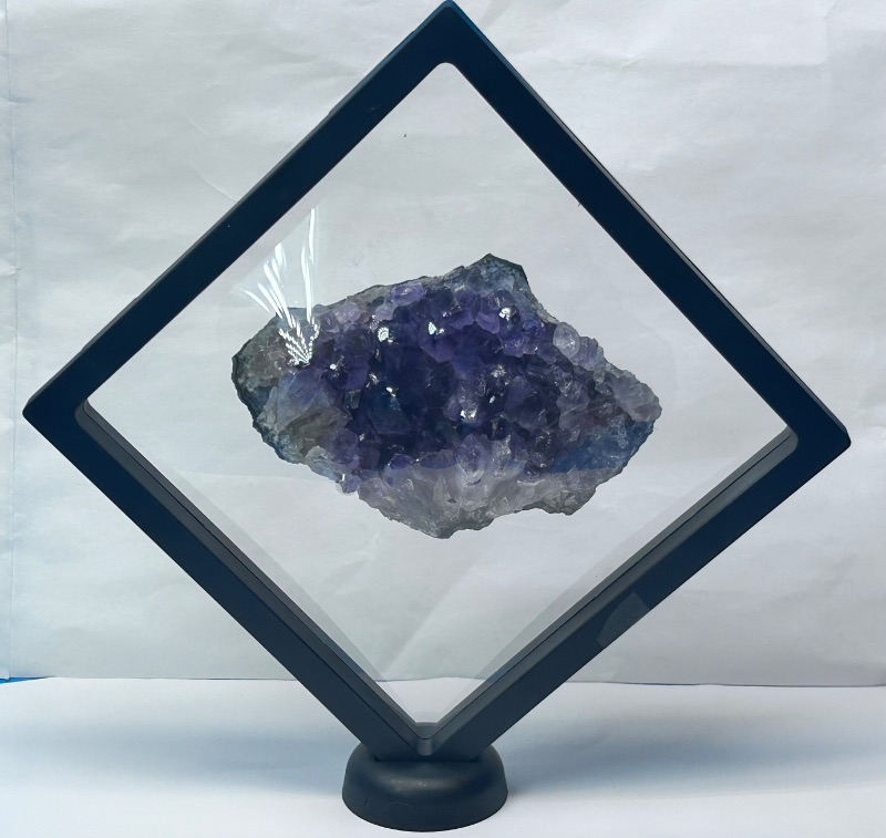 Photo 1 of 196126…large amethyst crystal in 10” display 