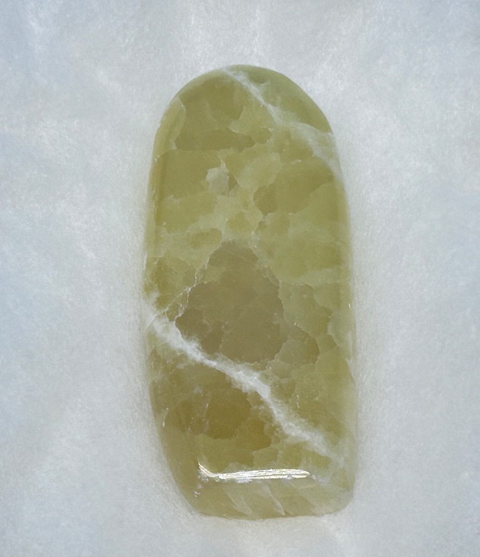 Photo 1 of 196130…3.5” lemon calcite pillar in gift box