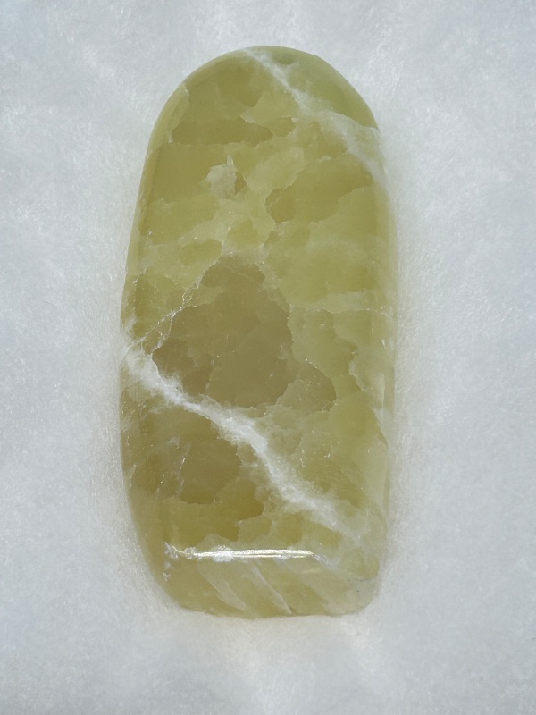 Photo 1 of 196130…3.5” lemon calcite pillar in gift box