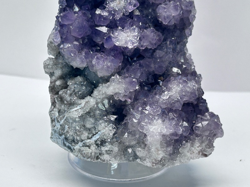 Photo 1 of 196133…4” amethyst crystal with stand