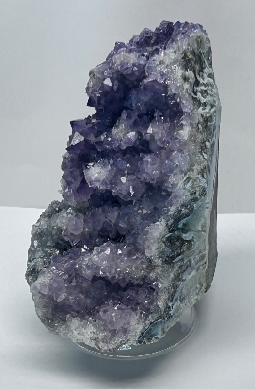 Photo 1 of 196133…4” amethyst crystal with stand