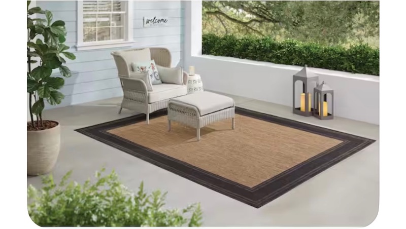 Photo 1 of 196134…patio rug 8’x10’