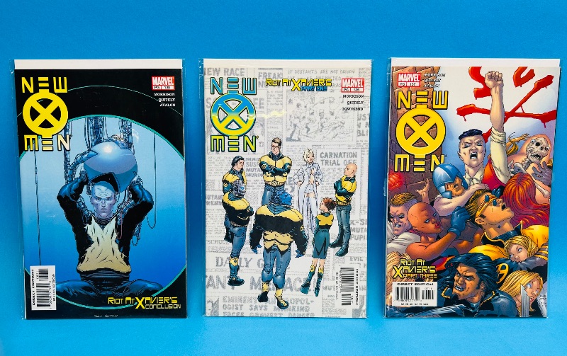 Photo 1 of 196157…3 X-men  comics in plastic sleeves 