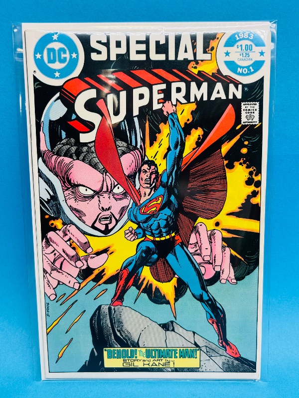 Photo 1 of 196161…Special Superman #1 comic in plastic sleeve 