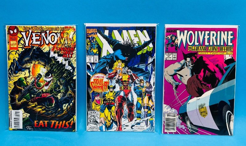 Photo 1 of 196168…3 comics in plastic sleeves 