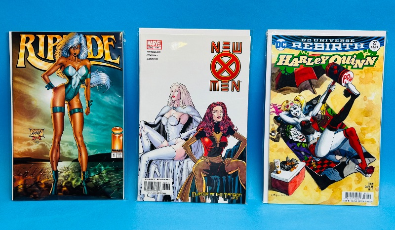 Photo 1 of 196170…3 sexy  comics in plastic sleeves 