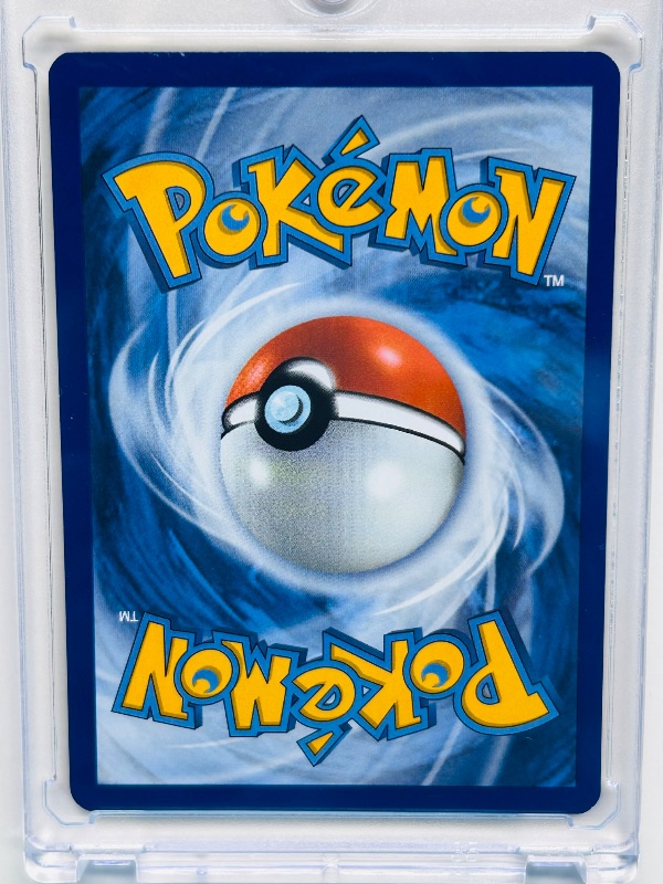 Photo 1 of 196182…Charmander  Pokémon card in hard plastic case