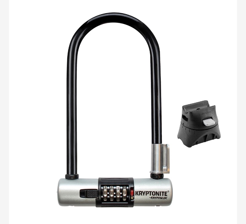 Photo 1 of 196187…Kryptonite Kryptolok combo lock