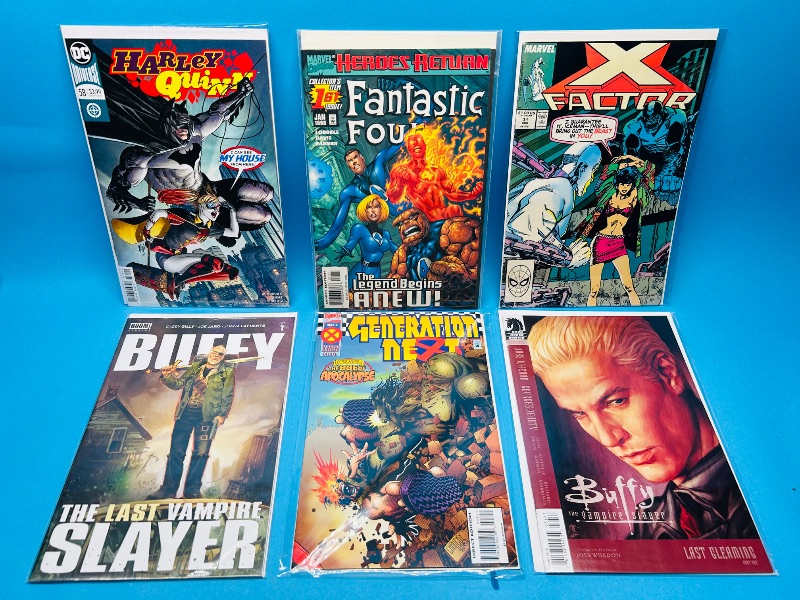 Photo 1 of 196190…6 comics in plastic sleeves