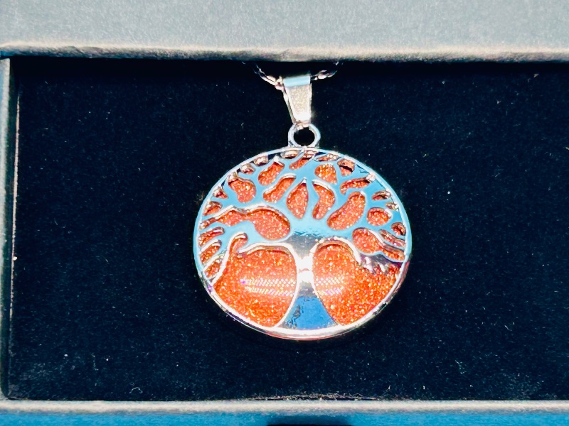 Photo 1 of 196198… pendant on adjustable 18-20” chain in gift box