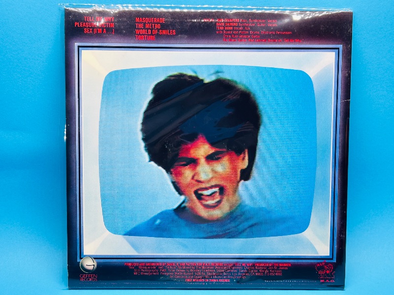 Photo 1 of 196200…Berlin  cover and record in great condition for age 33 RPM vinyl record in sleeve