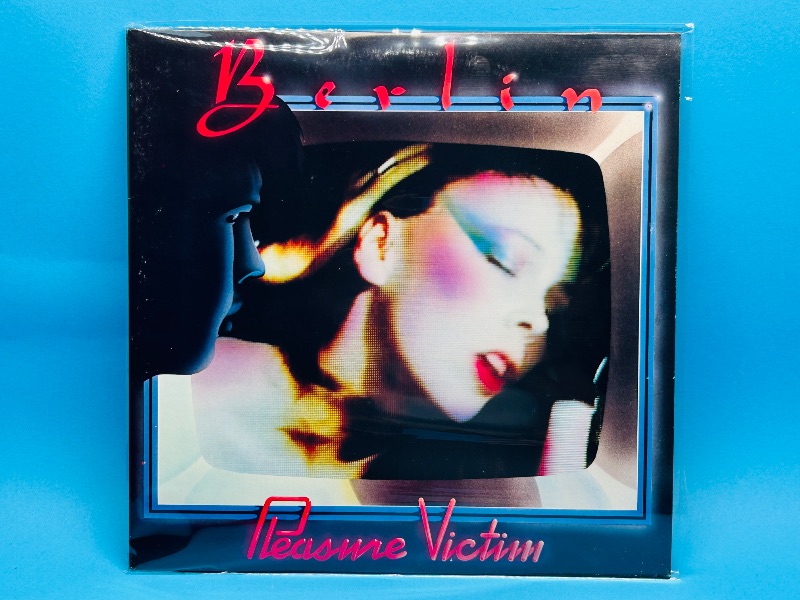 Photo 1 of 196200…Berlin  cover and record in great condition for age 33 RPM vinyl record in sleeve