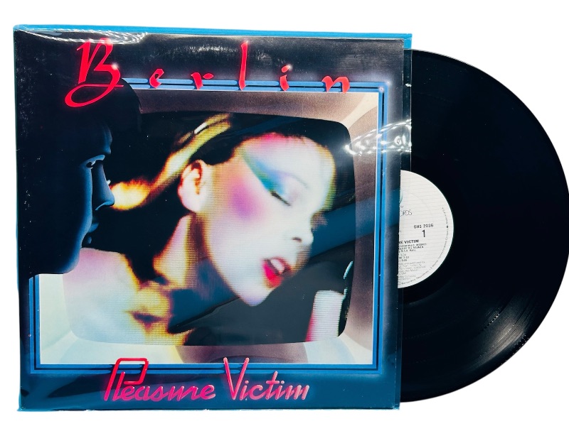 Photo 1 of 196200…Berlin  cover and record in great condition for age 33 RPM vinyl record in sleeve