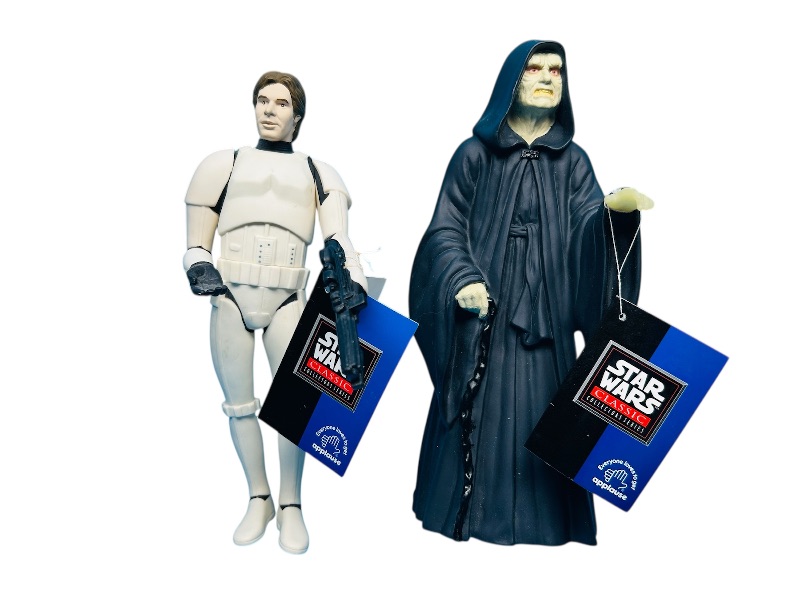 Photo 1 of 196204…2 Star Wars figures