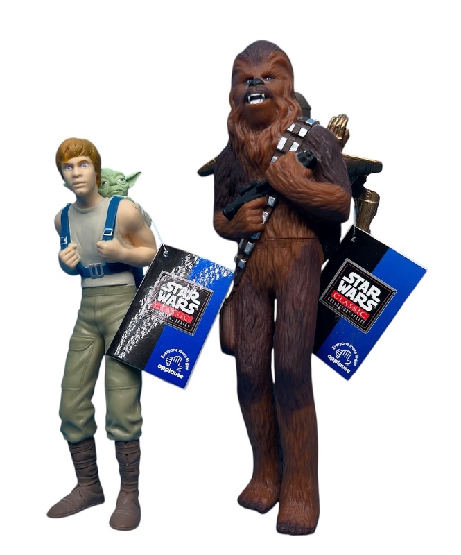 Photo 1 of 196205…2 Star Wars figures