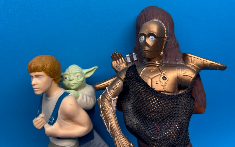 Photo 1 of 196205…2 Star Wars figures