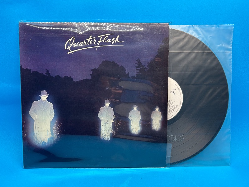 Photo 1 of 196206…Quarterflash cover and record in great condition for age 33 RPM vinyl record in sleeve