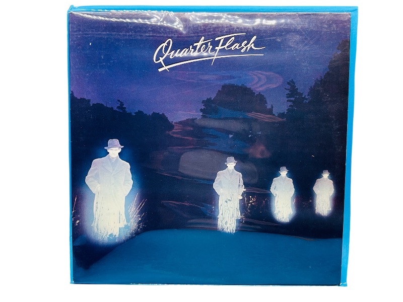 Photo 1 of 196206…Quarterflash cover and record in great condition for age 33 RPM vinyl record in sleeve