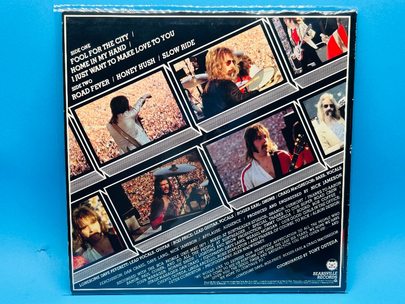 Photo 1 of 196209…Foghat  cover and record in great condition for age 33 RPM vinyl record in sleeve