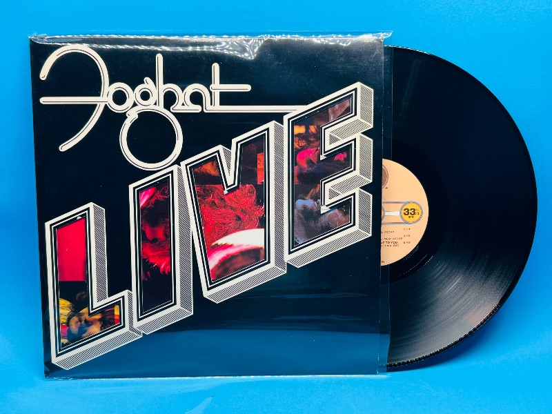 Photo 1 of 196209…Foghat  cover and record in great condition for age 33 RPM vinyl record in sleeve