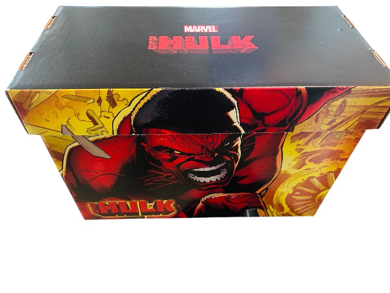 Photo 1 of 196214…EMPTY-3 empty comic boxes with lids