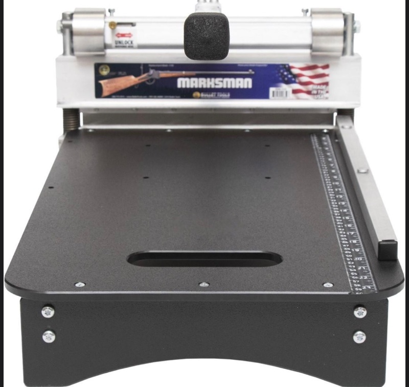 Photo 1 of 197184…Marksman 13” flooring cutting- like new condition retail return