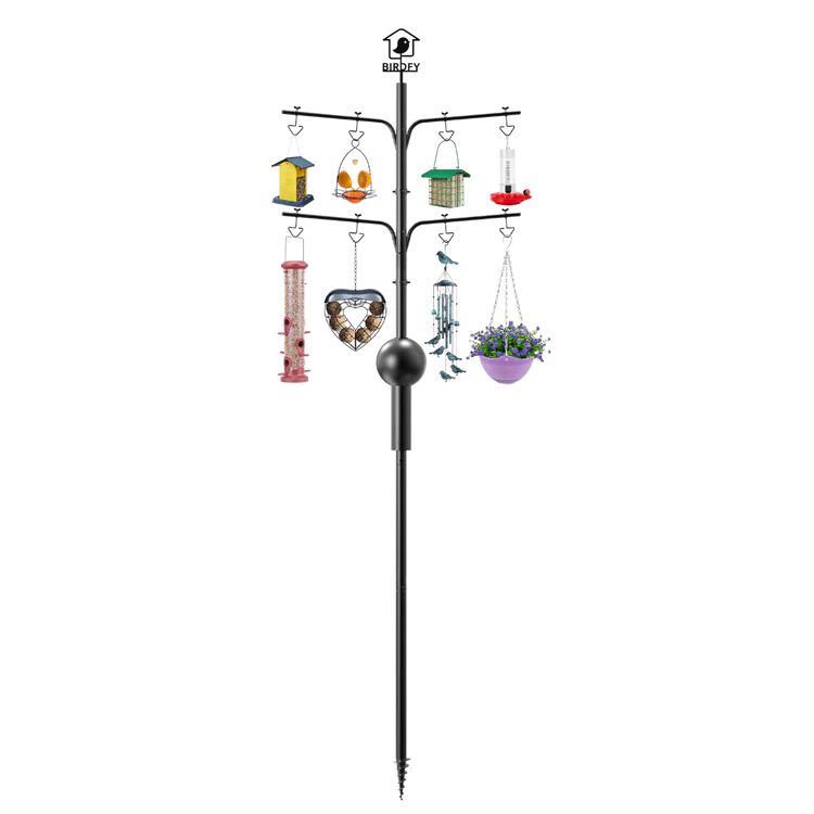 Photo 1 of Birdfy Pole - Bird Feeder Pole
