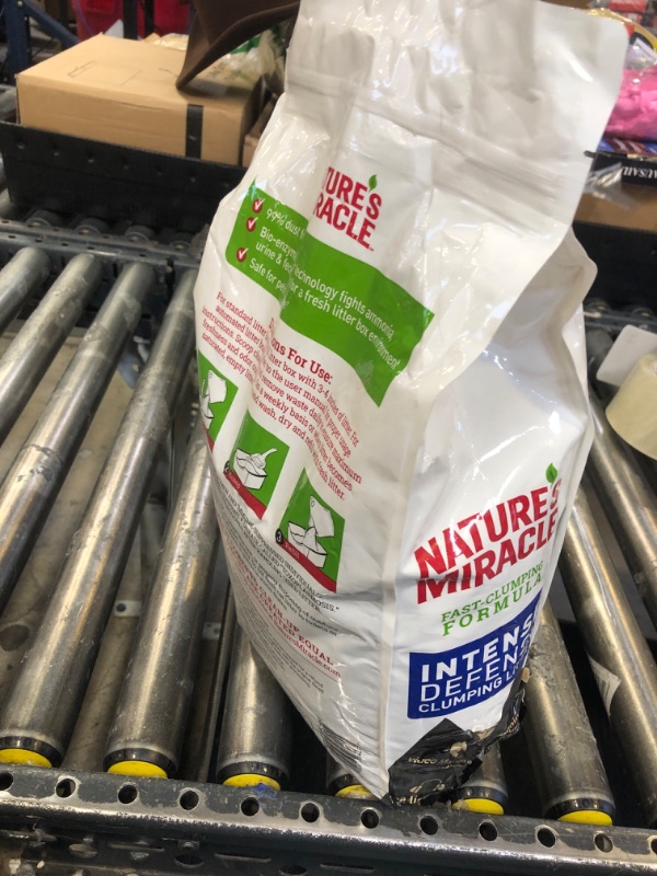 Photo 1 of Nature's Miracle Intense Defense Odor Control Litter, 20 Pounds, Odor Control
