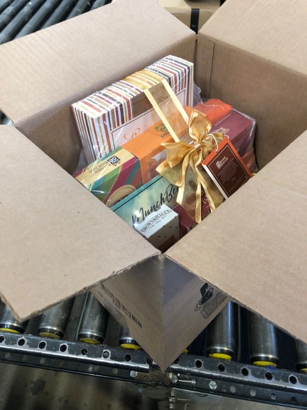 Photo 1 of Broadway Basketeers Gift Basket Gifts for Women, Men, Families, Teacher, College, Appreciation, Thank You Present, Birthday, Corporate, Get Well, Sympathy Care
