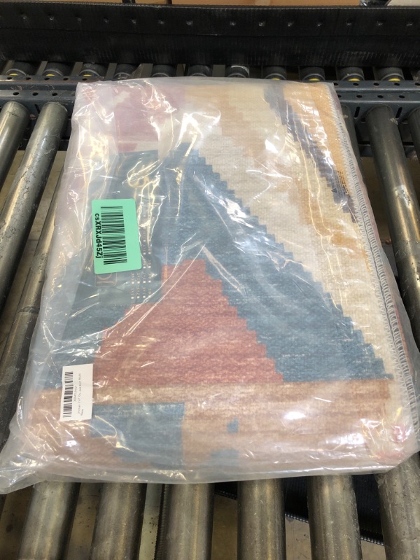 Photo 1 of 5x7ft Jinchan kids geometric washable carpet/rug