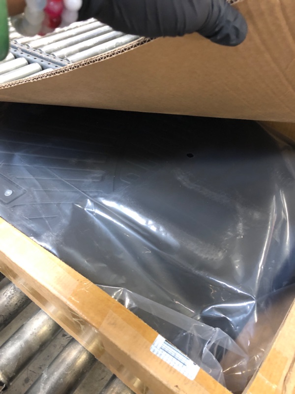 Photo 1 of WAYIDSS Floor Mats & Cargo Liners for Toyota Corolla Cross 2022-2024 2025 (Only Fit Fuel AWD)?TPE All Weather 2 Rows Car Floor Liners & Trunk mat Accessories (Not Fit for FWD Gas)