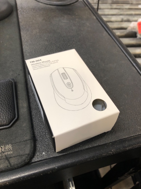 Photo 1 of RaceGT USB C Wireless Mouse, Type C Silent Mouse for MacBook Air/Pro, 2.4G Cordless Computer Mice with 6 Buttons and 3 Adjustable DPI for Mac, Laptop, Desktop, PC