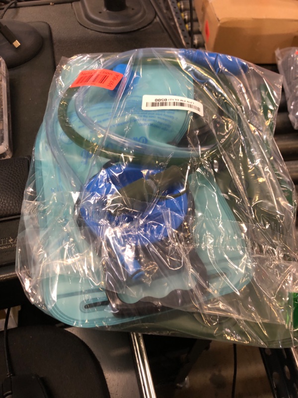 Photo 1 of Baen Sendi Hydration Bladder 2 Liter/70 oz(2 Pack) - Water Bladder Pack of 2(1 Piece Blue+1 Piece ArmyGreen) - BPA Free Hydration Pack Replacement