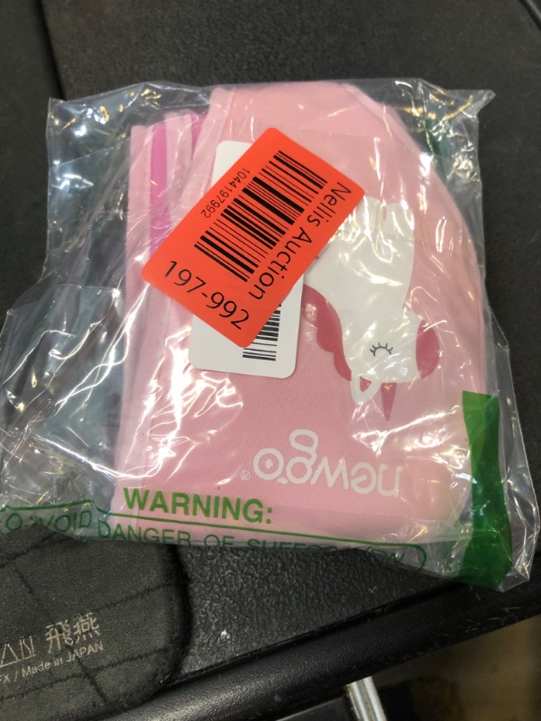 Photo 1 of NEWGO Tonsillectomy Ice Pack for Kids, Wisdom Teeth Ice Pack Head Wrap for Kids Tonsil Recovery, Cavities, Tooth Extraction Pain Relief - Pink