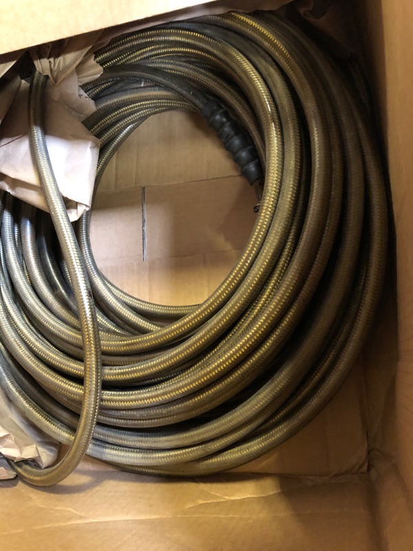 Photo 1 of Simpson Cleaning 41032 Monster Series 4500 PSI Pressure Washer Hose, Cold Water Use, 3/8 Inch Inner Diameter, 150-Foot, Brown