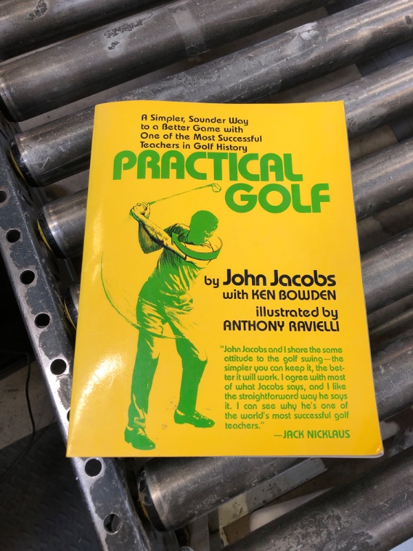 Photo 1 of Practical Golf: A Simpler, Sounder Way to a Better Game with One of the Most Successful Teachers in Golf History