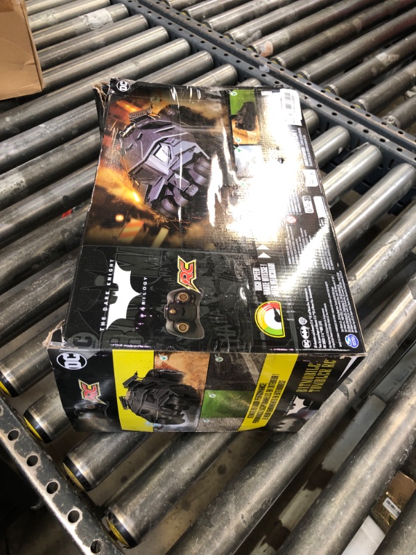 Photo 1 of DC Comics Batman, Official Batmobile Tumbler RC, 1:15 Scale, 85th Anniversary Dark Knight Trilogy Special Edition Collectible Kids Toys for Boys Ages 4 and Up