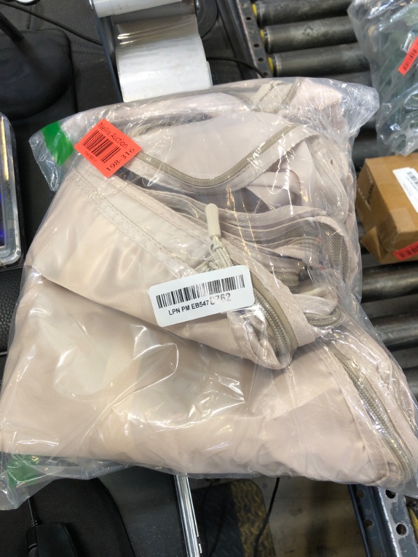 Photo 1 of BAGAIL 8 Set Packing Cubes Luggage Organizer Bags for Travel Accessories-Cream