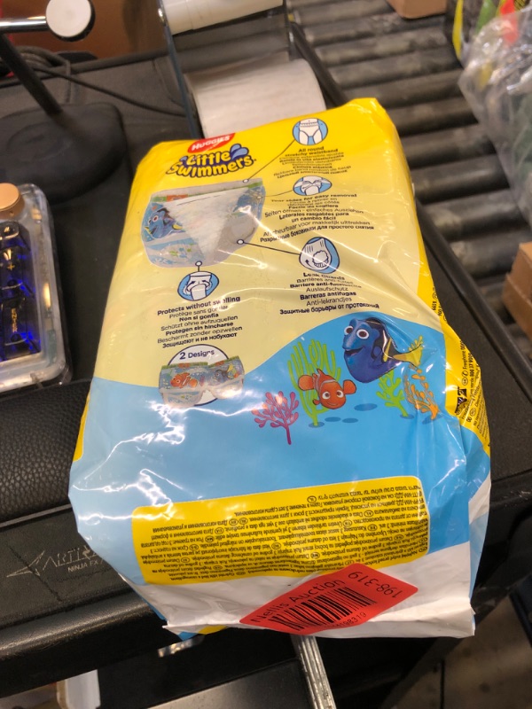 Photo 1 of Small - Splashers Swim Diapers Disposable Swim Pants, (13-24 lb), 12 Count